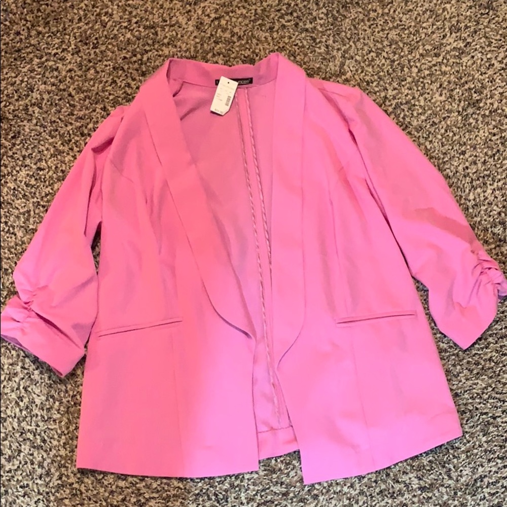NWT Maurice’s Pink Blazer